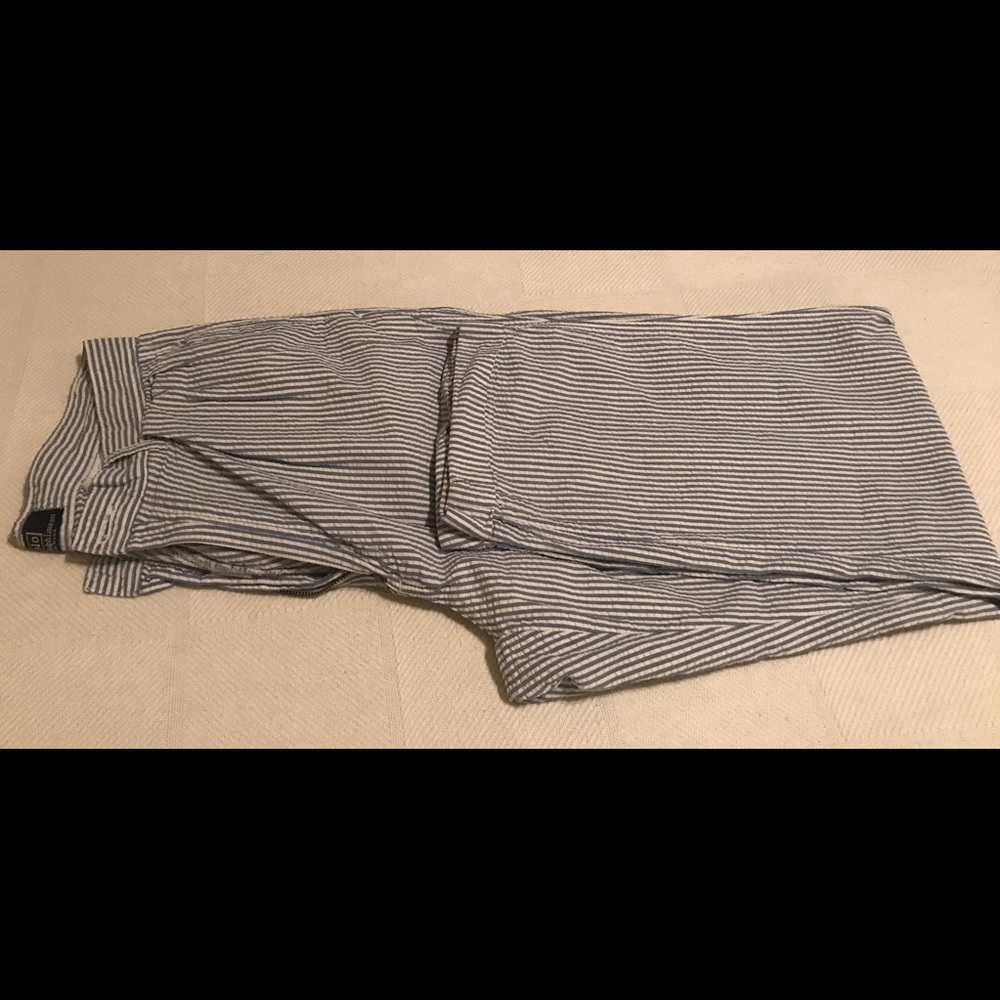 Polo Seersucker Trouser